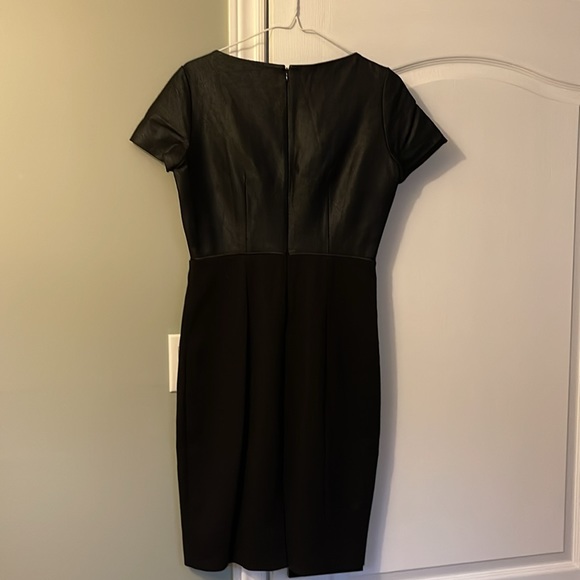 Tahari mid length black dress - Picture 3 of 3